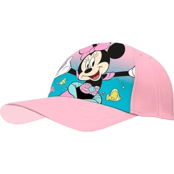 Kšiltovka KŠILTOVKA MINNIE Eur d06639-40 růžová Velikost: 52