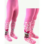 PUNČOCHÁČE LOL em 305 růžové Velikost: 5-6