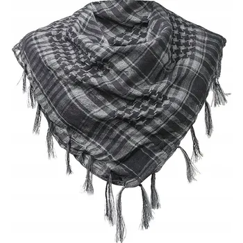 Pako Jeans kostkovaná šála - polyester