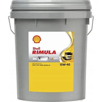 Motorový olej Motorový olej Shell 20 l 15W-40