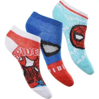 SADA 3 KS PONOŽKY SPIDERMAN ev 0637-2 Velikost: 23-26