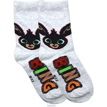 PONOŽKY BING em 089 šedé Velikost: 31-34