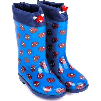 Chlapecké holínky HOLINKY SPIDERMAN Cer 6179 modré Velikost: 24