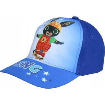 Kšiltovka KŠILTOVKA BING sc ev 4105 modrá Velikost: 52