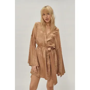 Dámské šaty Nasty Gal šaty na běžné nošení, minimalistické mini šaty, velikost 36