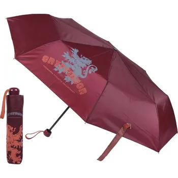 Deštník DEŠTNÍK HARRY POTTER skládací Cer 0667 vínový Velikost: uni