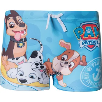 Chlapecké plavky PLAVKY TLAPKOVÁ PATROLA FUK s23 60950 - 562 modré Velikost: 8