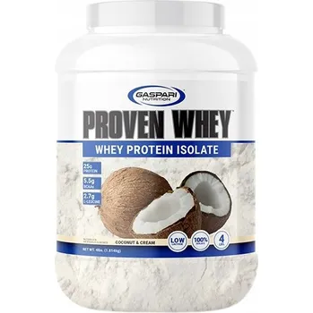 Protein Protein proteinový izolát - WPI Gaspari Nutrition prášek 1814 g příchuť kokos