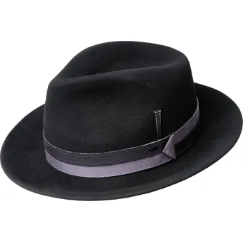 Klobouk Bailey Appley černý klobouk z plsti Elite Velour (Made in USA) Velikost: 61 cm (XL)