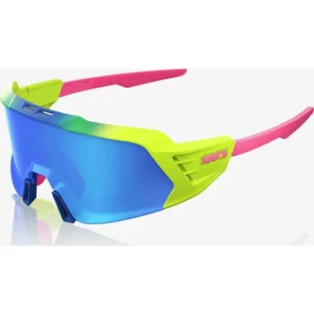 Motocyklové brýle sluneční brýle KORBIN X, 100% - USA (modré sklo)