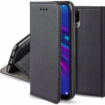 Pouzdro na mobilní telefon Flipové pouzdro gsmStyle pro Huawei Y5 2019 Peněženka S-Magnet černé
