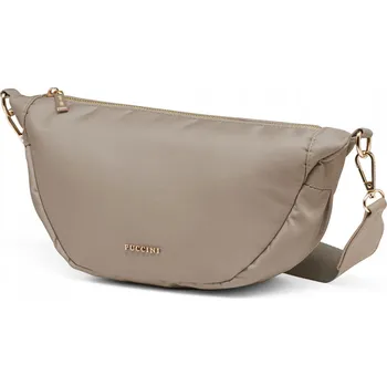 Kabelka PUCCINI kabelka polyester hnědá