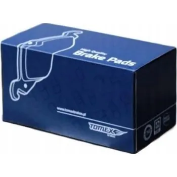 Brzdová destička Tomex TX 18-62 Sada brzdových destiček, kotoučové brzdy