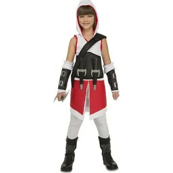 Karnevalový kostým Kostým pro děti My Other Me Vigilante Bílá Velikost: 10-12 let