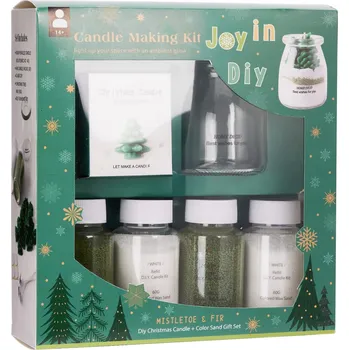 Svíčka H&L Jmelí a jedle 1 ks