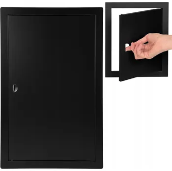 Obraz Revizní dvířka Just Buy Shop 30 x 50 cm, kovová