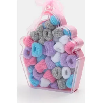 Sinsay - Gumičky do vlasů 60 ks - vícebarevná - 8844P-MLC - 8844P-MLC-ONE