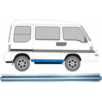 Prah karosérie Opravný plech prahu pro Subaru Libero 1983-1998 / Levý = Pravý