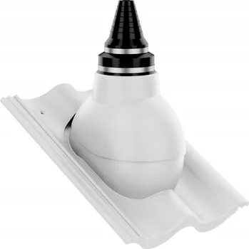 Vrták Anténní průchodka střešní BENDERS PALEMA ŠEDÁ, vodotěsná