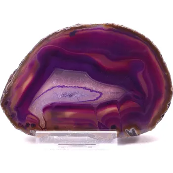 Drahý kámen Magieprirody.cz Achát plát 12x9x2 cm 350 g #K1645 + stojánek zdarma