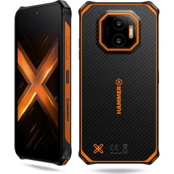 Mobilní telefon Smartphone Hammer Energy X 6 GB / 128 GB 5G černý