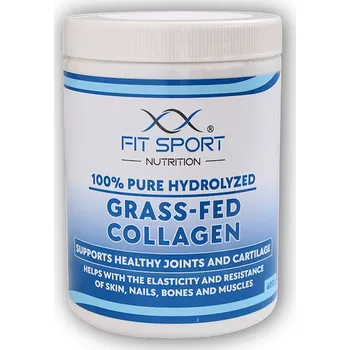 Kloubní výživa 100% Pure Hydrolyzed Grass-Fed Collagen 400g - Hydrolyzovaný Kolagen