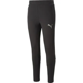 Pánské tepláky Puma EVOSTRIPE PANTS XL Černá, Bílá