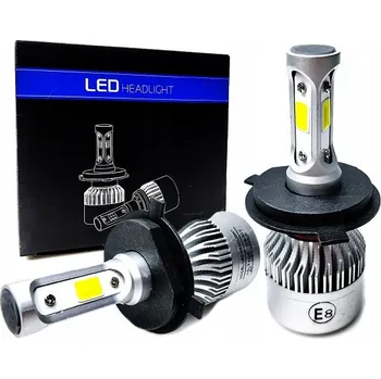 Autožárovka LED ŽÁROVKY H1 H3 H4 H7 H8 H11 HB3 HB4 HB5 16000lm