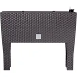 Prosperplast Truhlík RATO CASE HIGH umbra 60cm