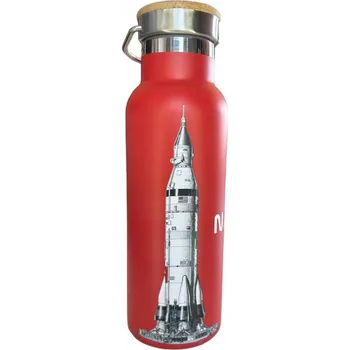 Termoska Dr.Bacty Iris Termoska ocelová 500ml NASA - Červená