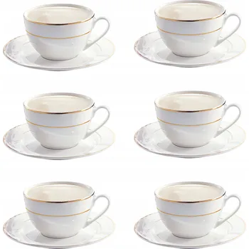 Talíř Čajovo-kávový servis Ambition Aura Gold 12 ks