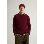 SVETR WOOLRICH LAMBSWOOL CREWNECK WINETASTING