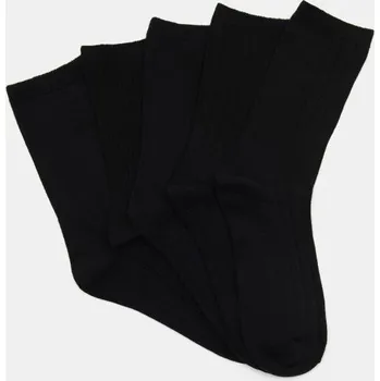 Oblečení a móda Sinsay - Sada 5&nbsp;párů ponožek - černá - 827EL-99X - 827EL-99X-39R