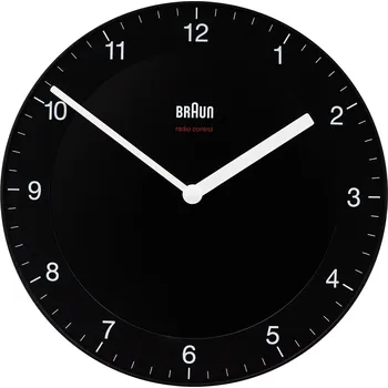 Hodiny Nástěnné hodiny Braun černé 20 cm