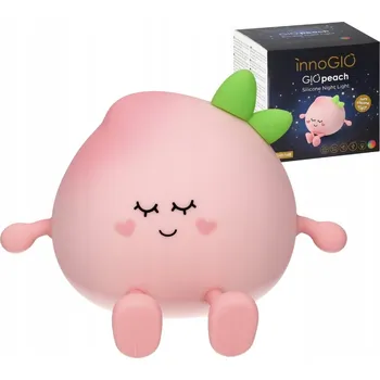 Lampička Růžová Noční lampa InnoGIO