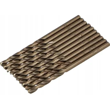 Vrták Vrták do kovu FASTER TOOLS s kobaltovou úpravou 3,0 mm ( 10 Ks )