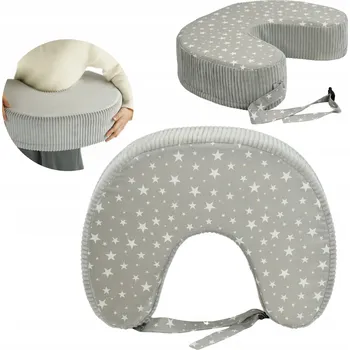 Polštář POLŠTÁŘ ROHLÍK NA KOJENÍ FAZOLKA PREMIUM FLUMI