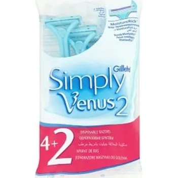 Jednorázové holicí strojky Gillette 6 ks