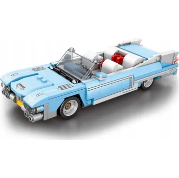 ostatní stavebnice STAVEBNICE REOBRIX LUXUSNÍ AUTO CADILLAC ELDORADO CABRIO 308 DÍLKŮ TECHNIC