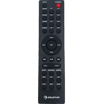 Dálkový ovladač General AUNA AMP-CD950DG - náhradní dálkový ovladač
