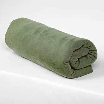 Prostěradlo 3Pagen 2 napínací prostěradla olivová 000