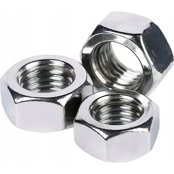 Matice Šestihranná matice M5 DIN 934 tř. 6 pozink 100 kusů od Garden's Life