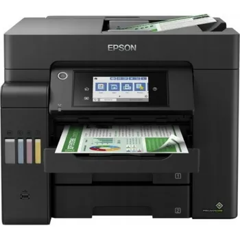 Tiskárna Inkoustová multifunkční tiskárna (barevná) Epson EcoTank ET-5805