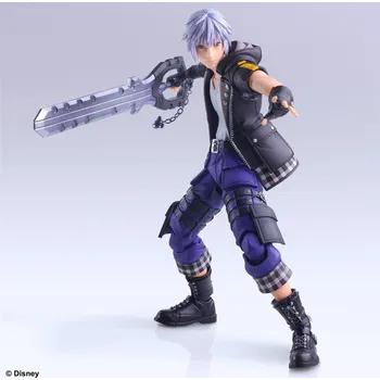Figurka Kingdom Hearts III Play Arts Kai Akční figurka Riku Ver. 2 Deluxe 24 cm