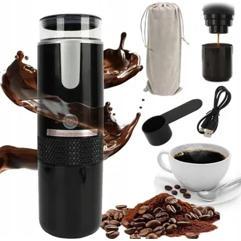 Kávovar PŘENOSNÝ KÁVOVAR NA CESTY A KEMPOVÁNÍ