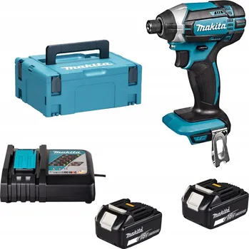 Aku šroubovák Makita, 18 V, DTD152RFJ