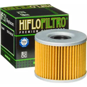 Filtr pro motocykl OLEJOVÝ FILTR HIFLOFILTRO HF 531
