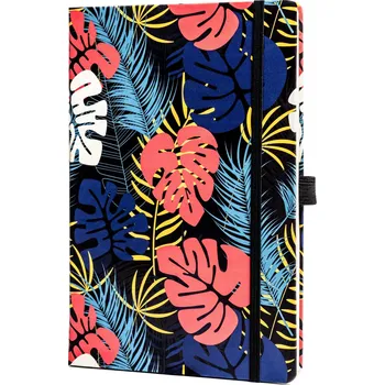 Diář Notes A5, vícebarevný