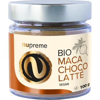 Instantní nápoj Nupreme Veganský instantní nápoj BIO 100 g Maca Choco Latté