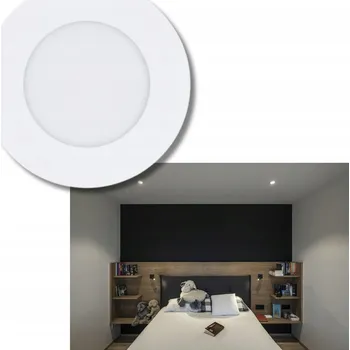 Lampa Led Oprawa Sufitowa Wpuszczana Oczko Bílé 78mm